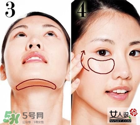 修容膏怎么用？修容膏在哪個(gè)步驟用？