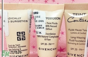 紀(jì)梵希粉底液哪款好用?紀(jì)梵希粉底液哪個最好? 紀(jì)梵希粉底液哪款好用?紀(jì)梵希粉底液哪個最好?