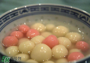 湯圓為什么會變黃？湯圓變黃可以吃嗎？