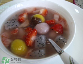 怎么煮水果湯圓才好吃？水果湯圓怎么煮好吃？