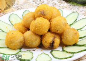 速凍湯圓怎么炸不會(huì)爆？炸速凍湯圓不爆的做法