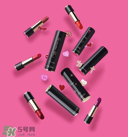 李冰冰情人節(jié)口紅 蘭蔻情人節(jié)刻字口紅禮盒哪里買？