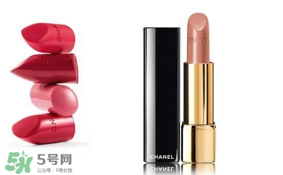 香奈兒豆沙色是幾號(hào)色？香奈兒豆沙色口紅試色
