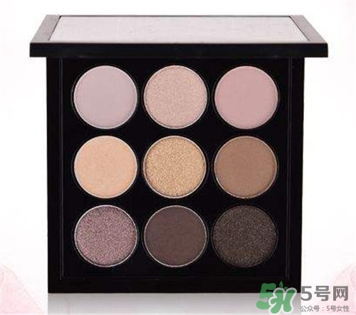 MAC九色眼影盤好用嗎？MAC九色眼影盤怎么樣？