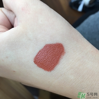 南瓜棕是什么顏色？南瓜棕口紅試色