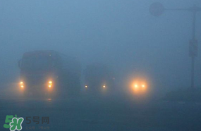 霧霾一天中什么時候最嚴重？霧霾一天中什么時候最輕？