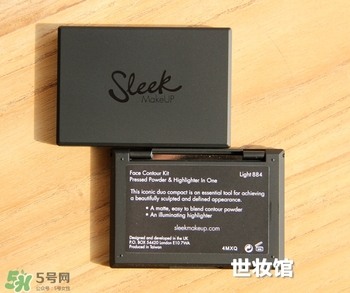 sleek修容粉怎么用？sleek修容粉使用方法