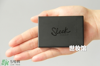 sleek修容粉怎么用？sleek修容粉使用方法