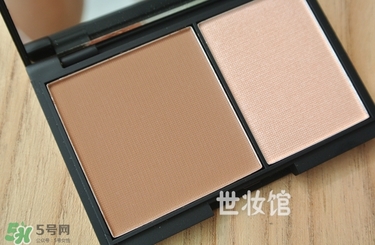 sleek修容粉怎么用？sleek修容粉使用方法