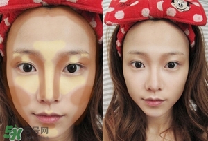 sleek修容粉怎么用？sleek修容粉使用方法
