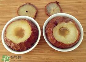 烤梨可以治療咳嗽嗎？烤梨有什么功效？