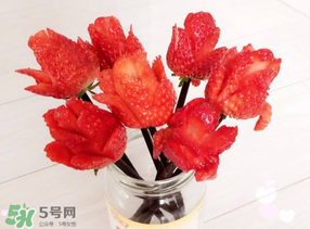 草莓花束怎么做？草莓花束怎么扎起來？