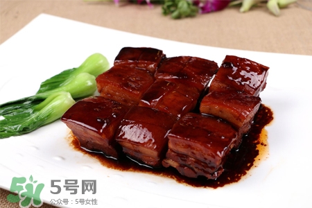 紅燒肉可以用紅糖嗎？紅燒肉用紅糖還是白糖？