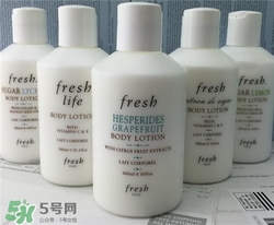 fresh馥蕾詩身體乳哪款好？fresh身體乳哪種好用？