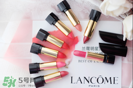 蘭蔻菁純唇膏多少錢？蘭蔻菁純唇膏專柜價(jià)格