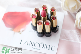 蘭蔻菁純唇膏多少錢？蘭蔻菁純唇膏專柜價(jià)格