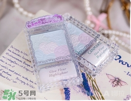 canmake花瓣高光怎么用？canmake花瓣雕刻高光使用方法