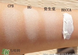 資生堂pk107和cpb高光哪個好？資生堂pk107和cpb高光對比
