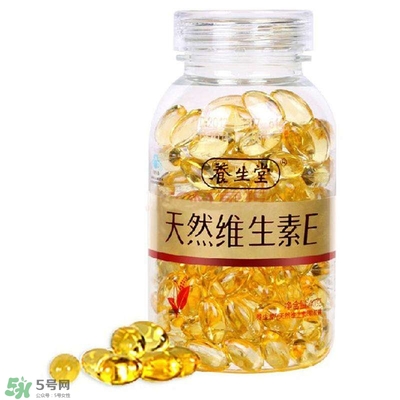 維生素e涂眉毛有用嗎？維生素e涂眉毛多久可以見效？