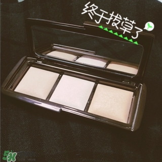 hourglass三色高光怎么用？hourglass三色高光使用方法