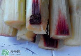甘蔗削皮后發(fā)紅能吃嗎？削皮的甘蔗變紅能吃嗎？