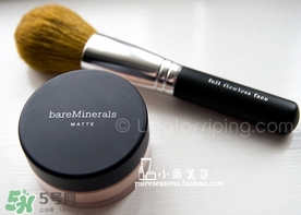 bareminerals礦物粉底怎么用？bareminerals貝茗礦物粉底使用方法