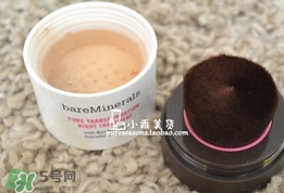 bareminerals夜間煥膚睡眠粉怎么用？bareminerals睡眠粉使用方法