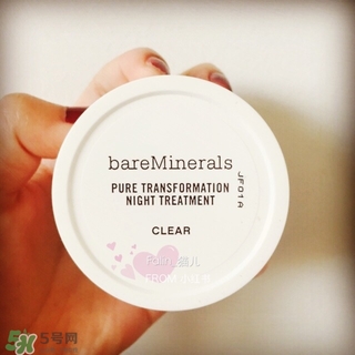 bareminerals夜間煥膚睡眠粉怎么用？bareminerals睡眠粉使用方法