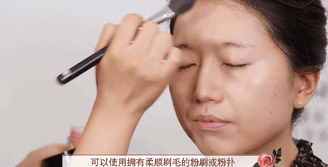 干玫瑰色妝容怎么化？干玫瑰色妝容畫法步驟