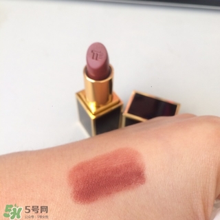 紅棕色是什么顏色？紅棕色口紅試色