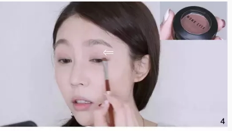 干玫瑰色妝容怎么化？干玫瑰色妝容畫法步驟