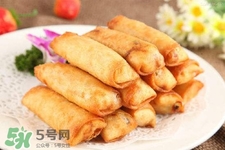 一個春卷的熱量高嗎？吃春卷會胖嗎？