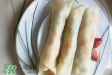 一個春卷的熱量高嗎？吃春卷會胖嗎？