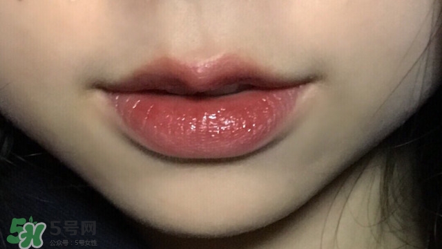 紅棕色是什么顏色？紅棕色口紅試色