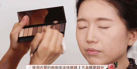 干玫瑰色妝容怎么化？干玫瑰色妝容畫法步驟