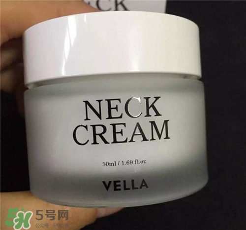 vella頸霜好用嗎？vella頸霜怎么樣？