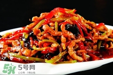 魚香肉絲用什么肉？魚香肉絲可以用雞肉嗎？