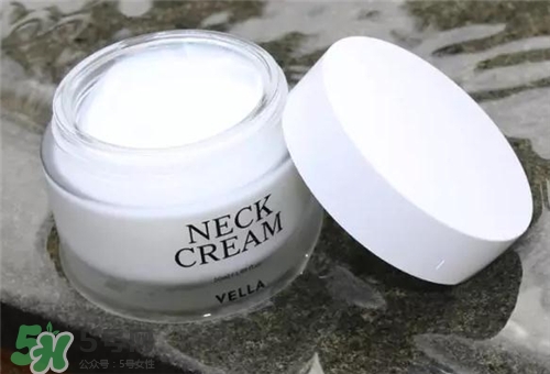 vella頸霜有效嗎？vella頸霜有用嗎？