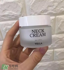vella頸霜有效嗎？vella頸霜有用嗎？