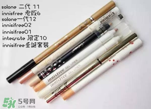 臥蠶筆哪個(gè)牌子好？臥蠶筆品牌推薦