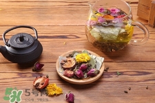 喝花茶可以減肥嗎？喝花茶減肥效果好嗎？