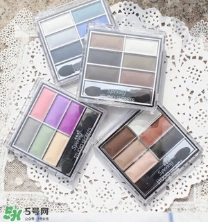 詩(shī)佩妮眼影怎么化？詩(shī)佩妮眼影教程