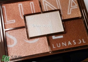 lunasol2017夏季彩妝有哪些？日月晶采2017夏季限定多少錢