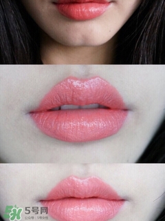 珊瑚橘是什么顏色？珊瑚橘口紅試色圖片