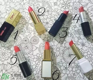 珊瑚橘口紅哪個(gè)牌子好？珊瑚橘色口紅推薦