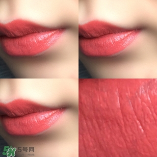 珊瑚橘是什么顏色？珊瑚橘口紅試色圖片