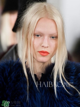 珊瑚橘是什么顏色？珊瑚橘口紅試色圖片