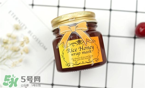 rice honey蜂蜜睡眠面膜好用嗎？美人糠蜂蜜睡眠面膜怎么樣？