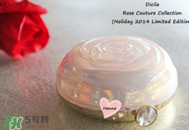 dicila蒂思嵐玫瑰蜜粉散粉怎么樣？dicila玫瑰蜜粉散粉好用嗎？