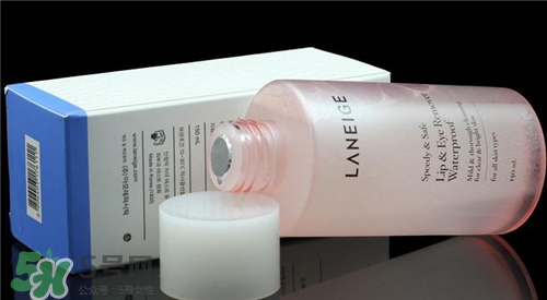 蘭芝眼唇卸妝液好用嗎？蘭芝眼唇卸妝液怎么樣？